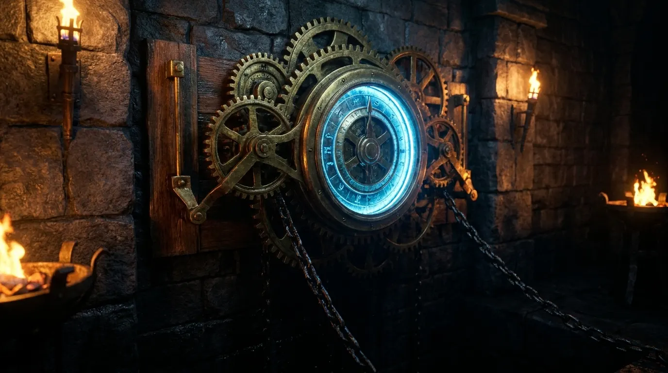 The Clock Runs Down, artwork for this stretch of the road