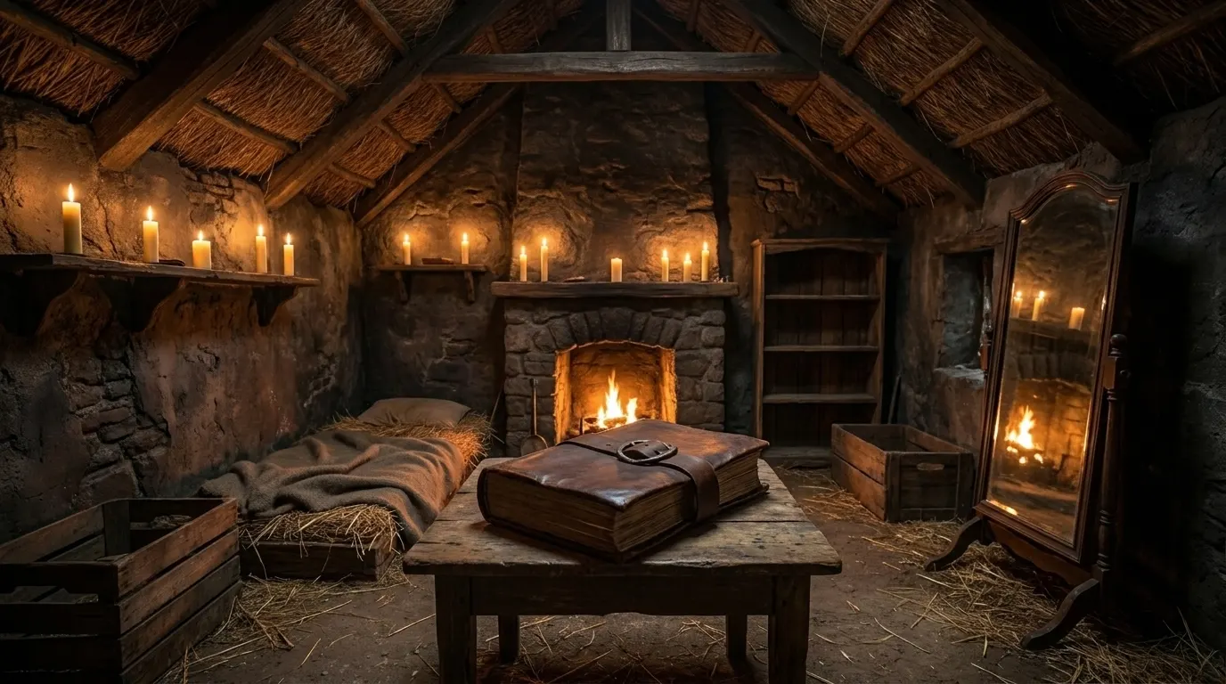The Creation Room, studio artwork